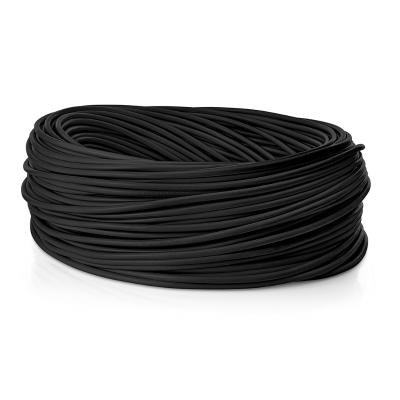 CAVO ELETTRICO 2x0,75mm NERO